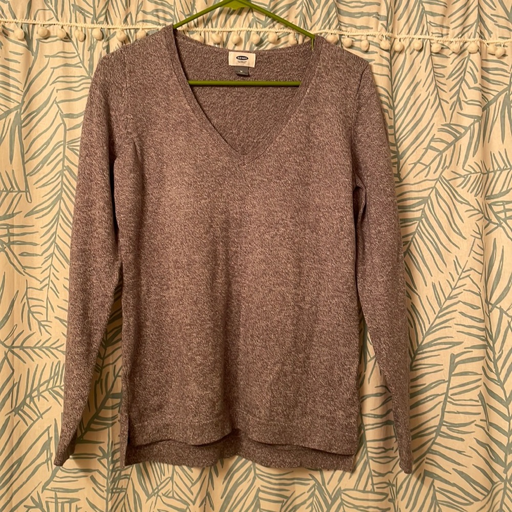 Grey sweater , size medium, Old Navy